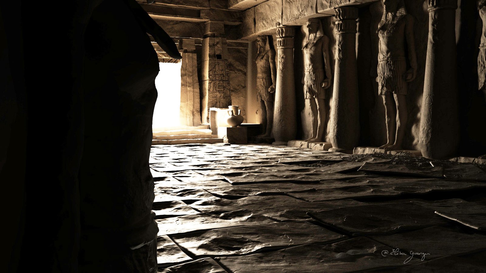 Le sanctuaire oublié