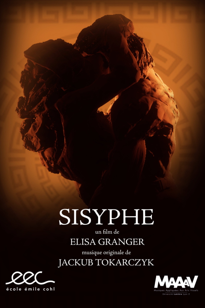 affiche de film Sisyphe
