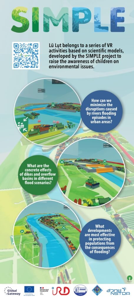 flooding game brochure