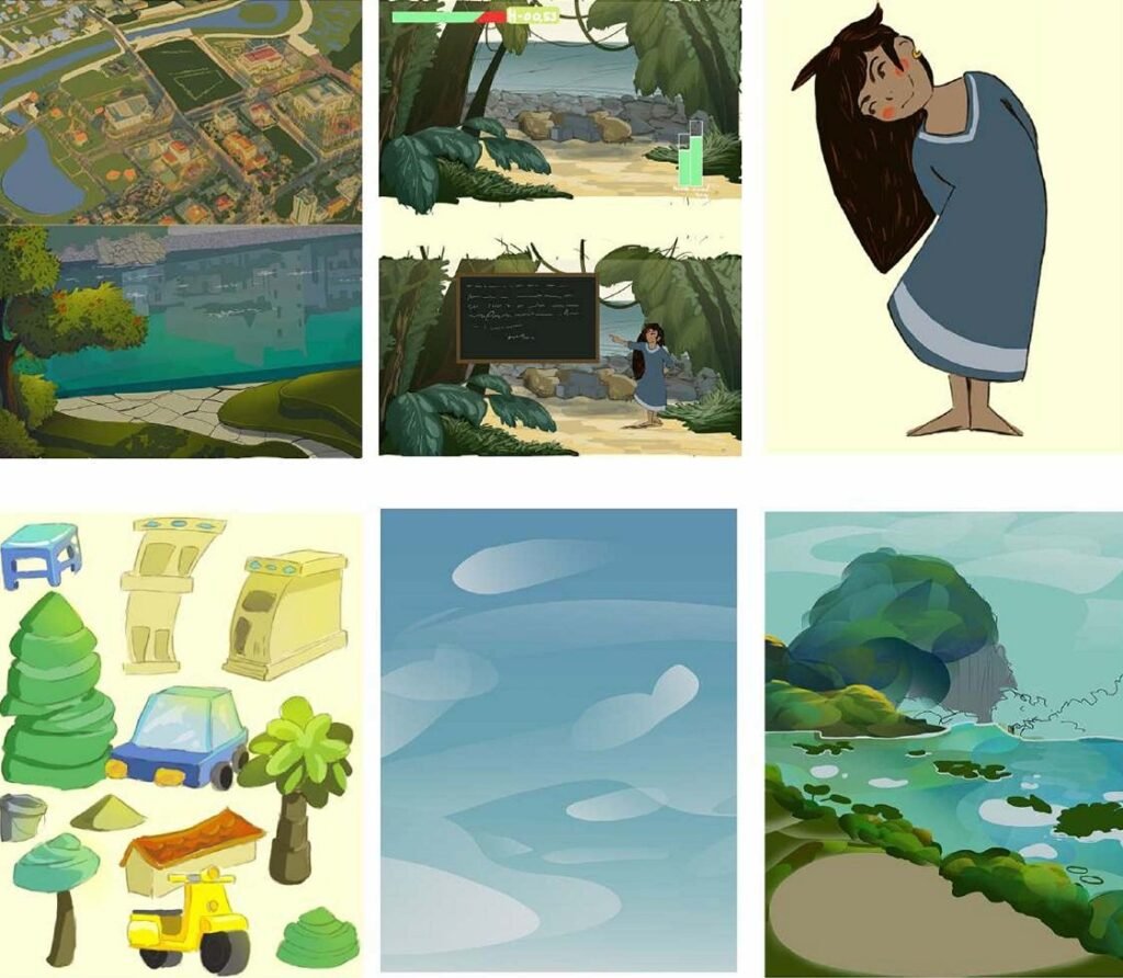 planche recherche 1 flooding game