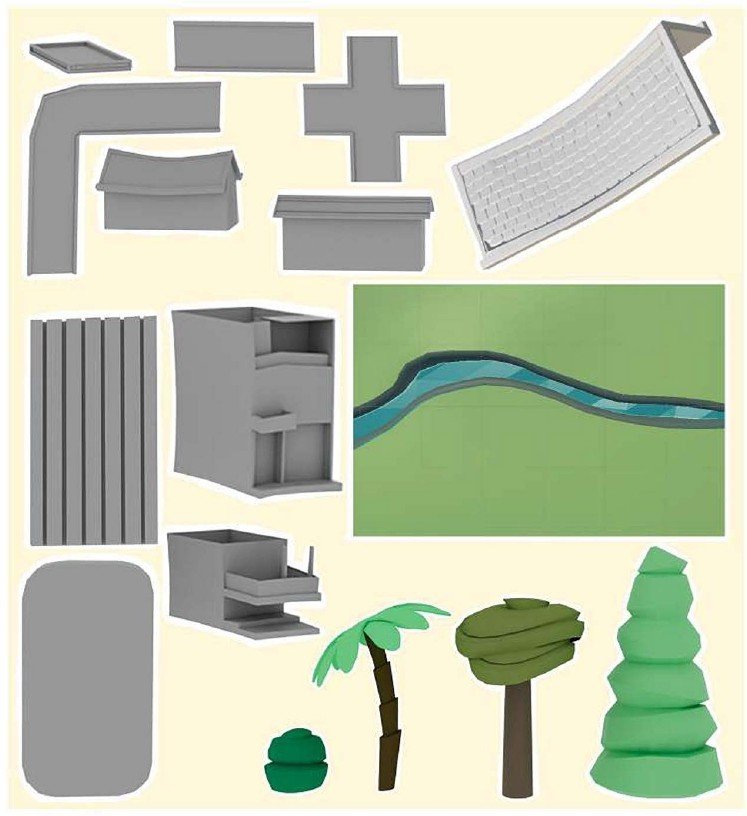 planche recherche 2 flooding game
