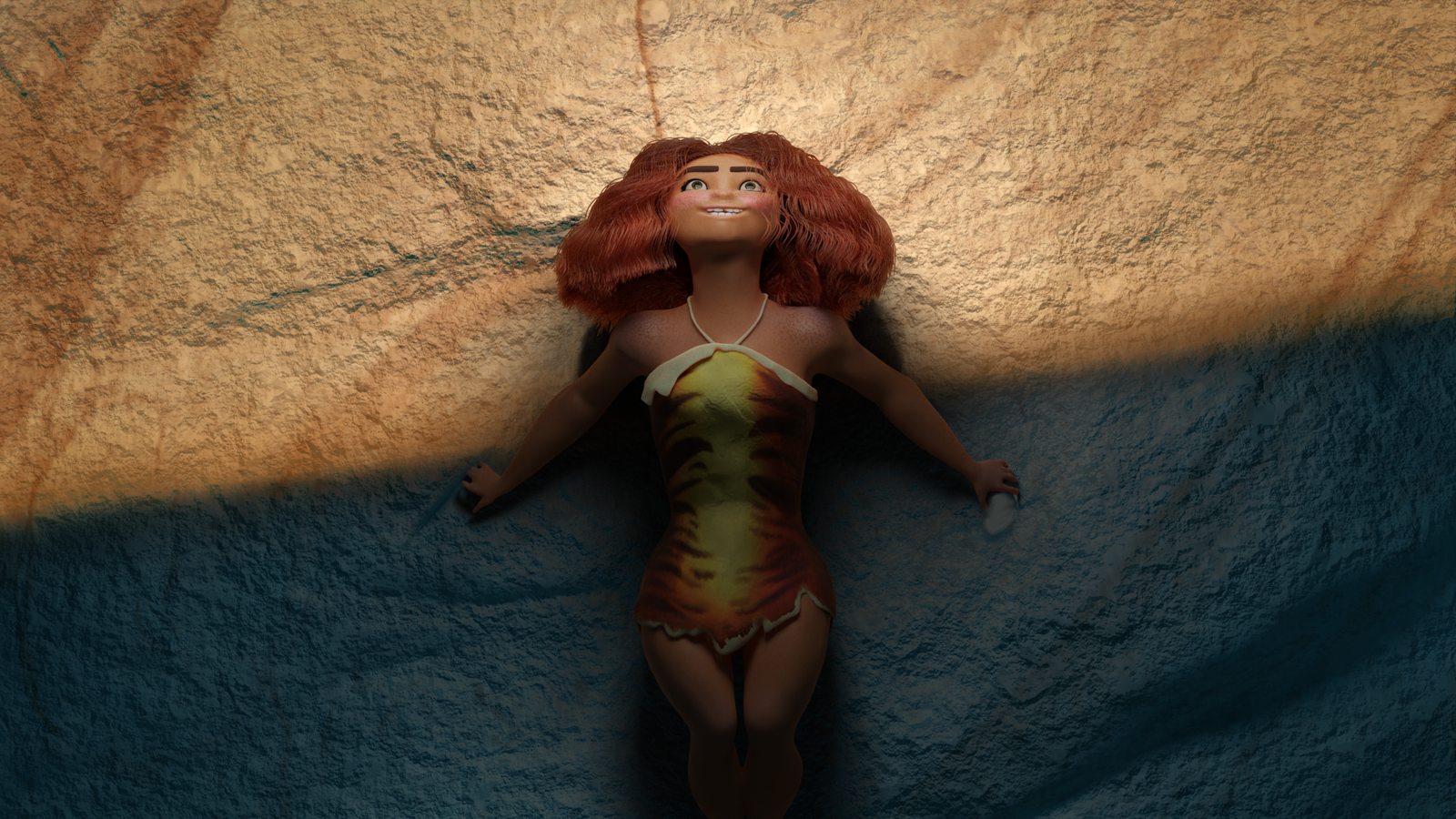 Fan Art « Les Croods »