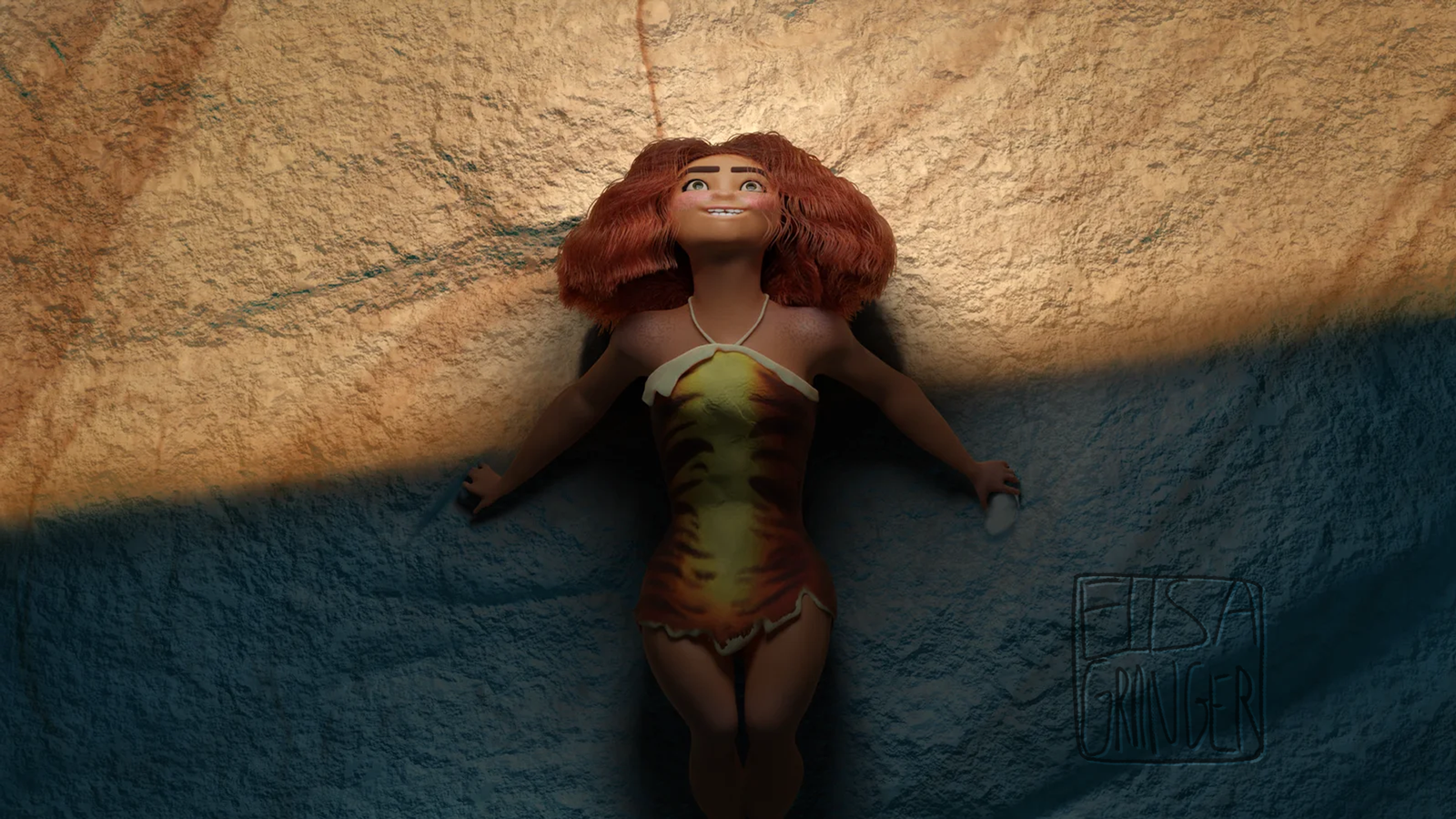 Fan Art « Les Croods »