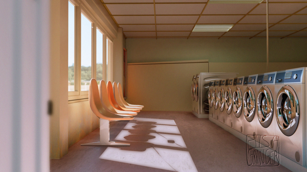 reproduction 3d laverie