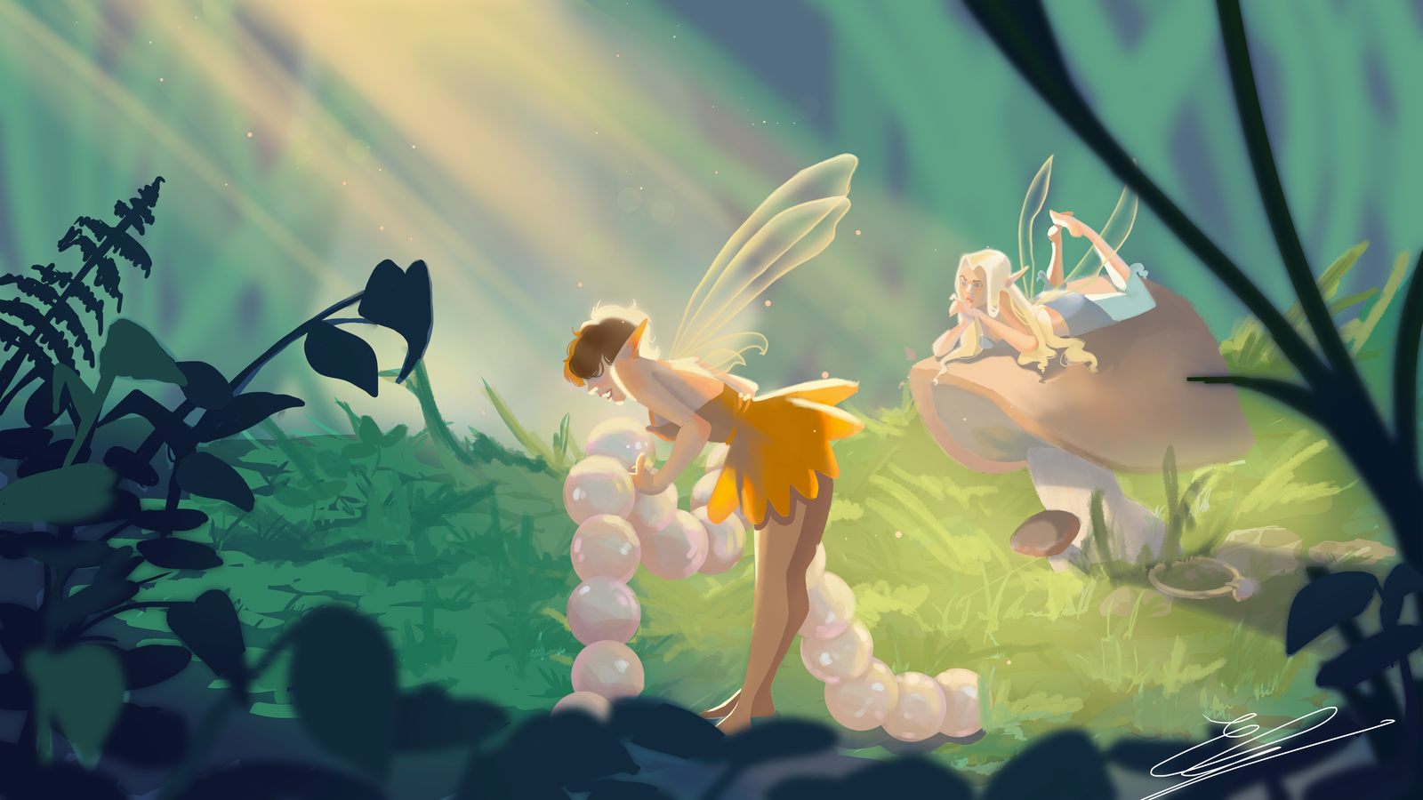 Fairies&rsquo; treasures